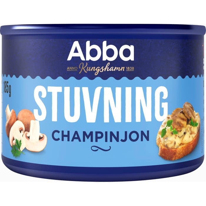 Abba Champinjonstuvning 185g
