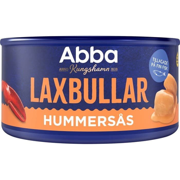 Abba Laxbullar i Hummersås 375g