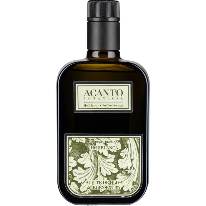 Acanto Botanikal Hojiblanca 400 Polyfenoler Extra Virgin Olivolja 500ml från Acanto Botanikal – köp hos Delitea