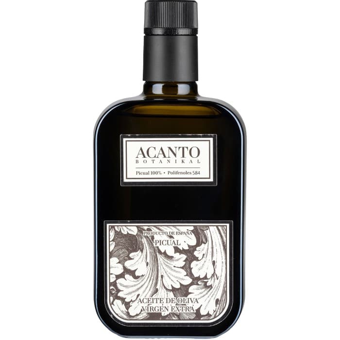 Acanto Botanikal Picual 584 Polyfenoler Extra Virgin Olivolja 500ml från Acanto Botanikal – köp hos Delitea