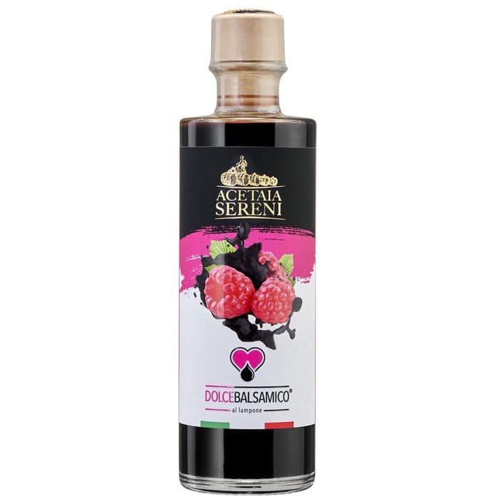 Acetaia Sereni Balsamico Hallon 250ml