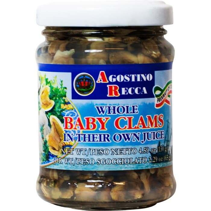 Agostino Recca Vongole Venusmusslor 130g