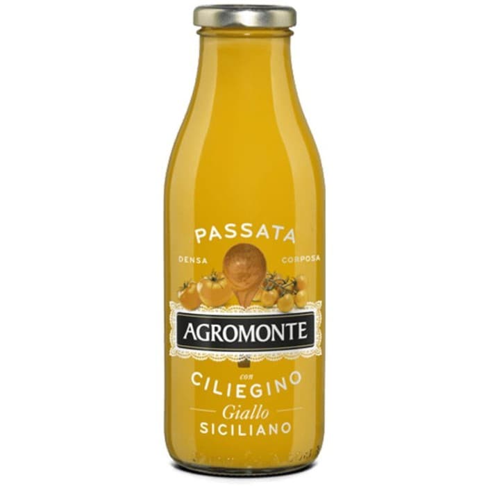 Agromonte Passata di Pomodoro Ciliegino Giallo 520g
