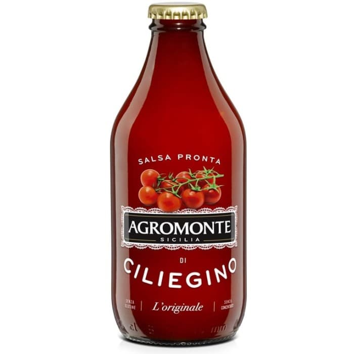 Agromonte Tomatsås Agromonte Körsbärstomater 330g