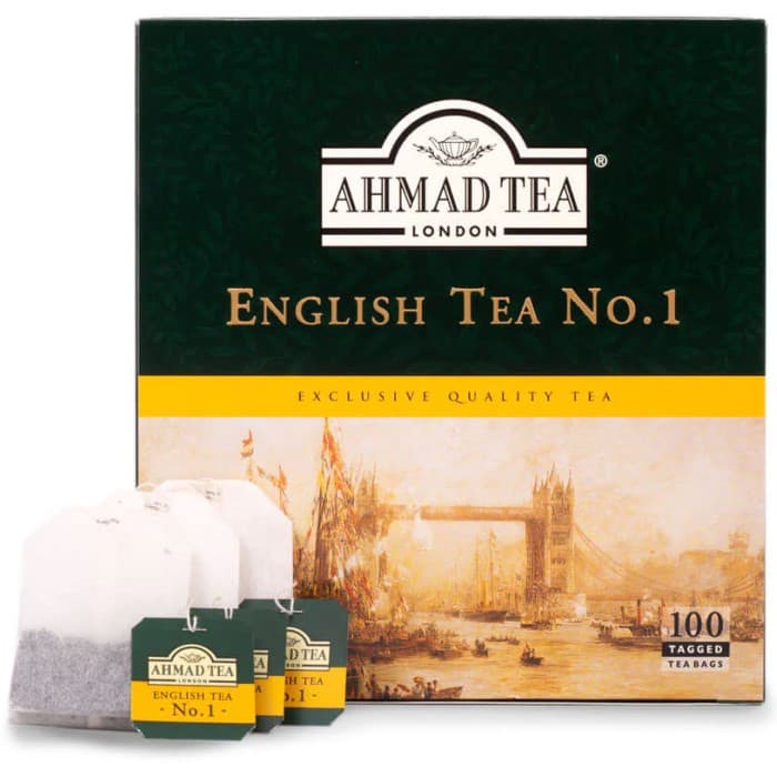 Ahmad Tea English Tea No.1 Tepåsar 100-pack