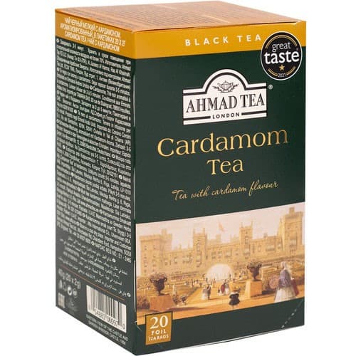 Ahmad Tea Kardemumma Tepåsar 20-pack