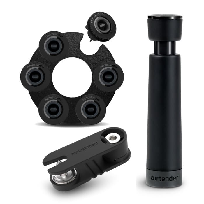 Airtender Vakuumförslutare Mat & Vin Giftbox