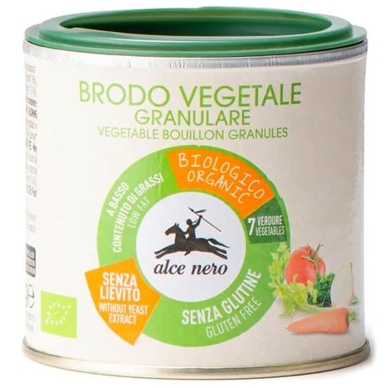 Alce Nero Buljongpulver 120g