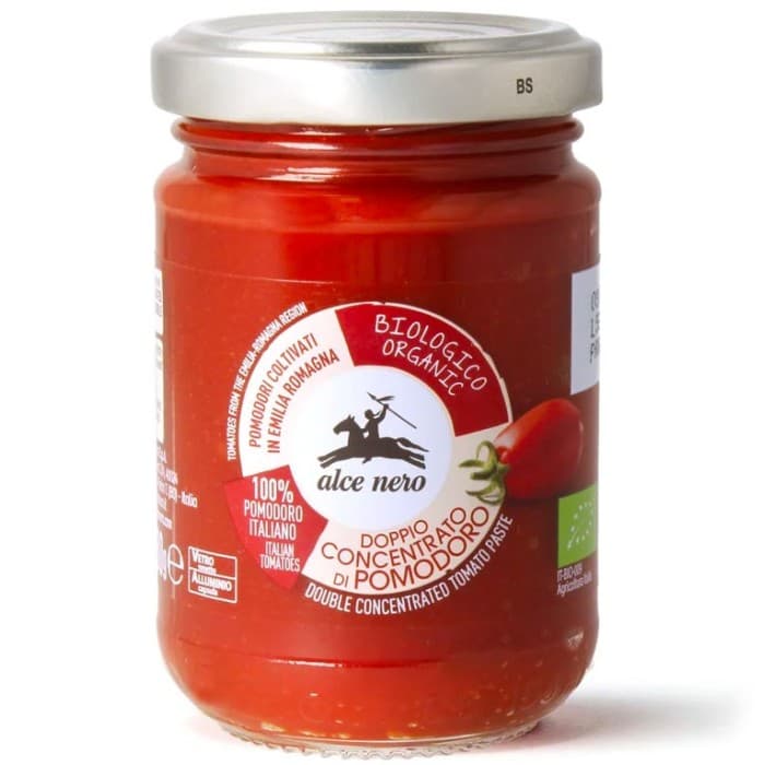 Alce Nero Dubbelkoncentrerad Tomatpuré 130g