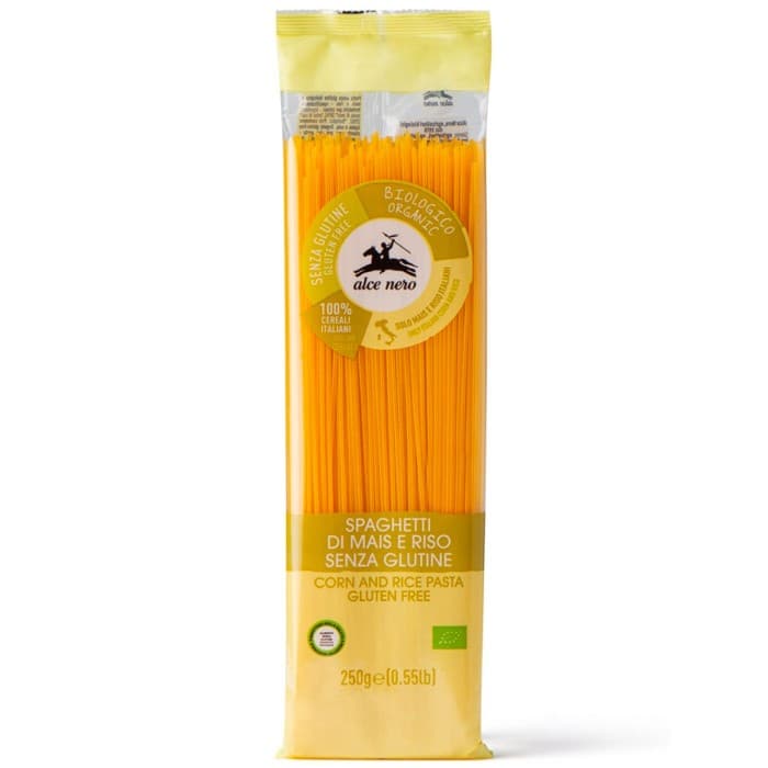 Alce Nero Glutenfri Spaghetti 250g