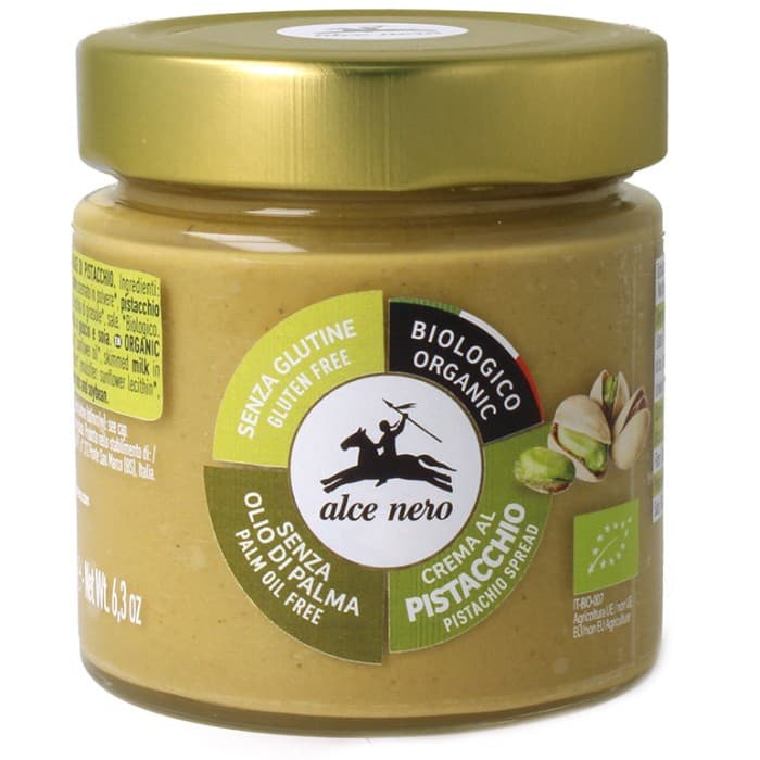 Alce Nero Pistagekräm Ekologisk 180g