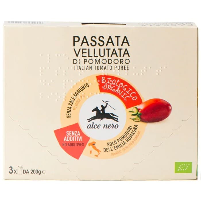Alce Nero Passerade Tomater 3x200g