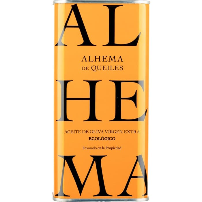 Alhema de Queiles Extra Virgin Olivolja 0,2% EKO 500ml från Alhema de Queiles - köp hos Delitea