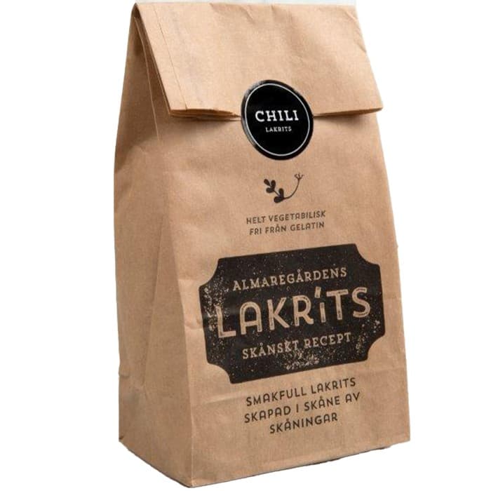 Almaregården Chililakrits 150g
