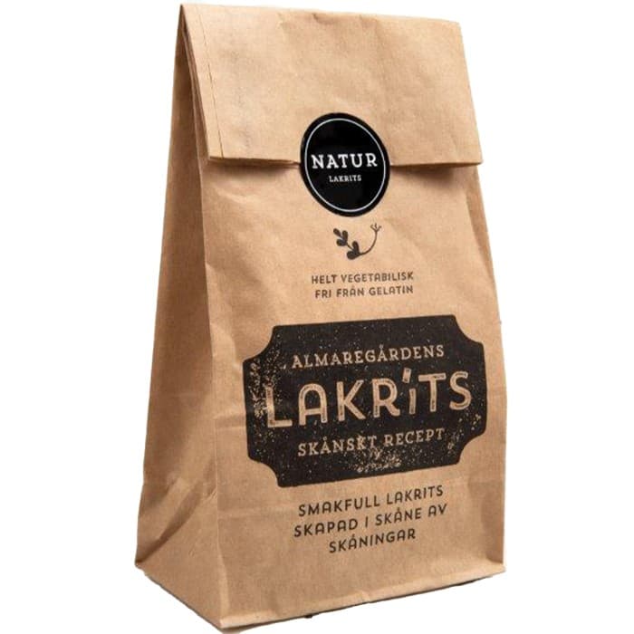 Almaregården Naturlakrits 150g