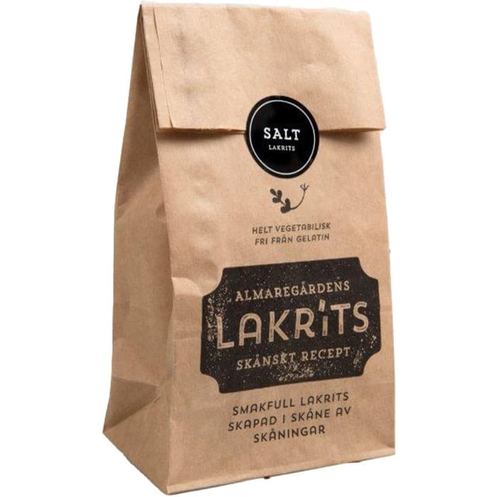 Almaregården Saltlakrits 150g
