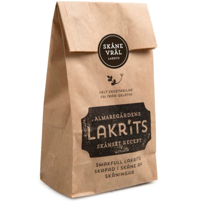 Almaregården Lakrits Skånevrål 150g
