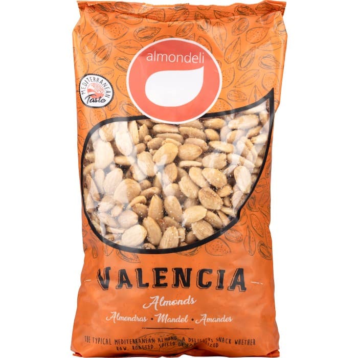Almondeli Friterad Valenciamandel utan Skal 1kg – från Almondeli – 289 kr – hos Delitea