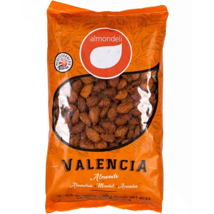 Almondeli Friterade & Saltade Valenciamandlar med skal 1kg
