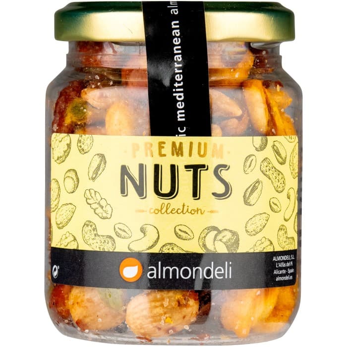 Almondeli Nötmix 100g – från Almondeli – 45 kr – hos Delitea
