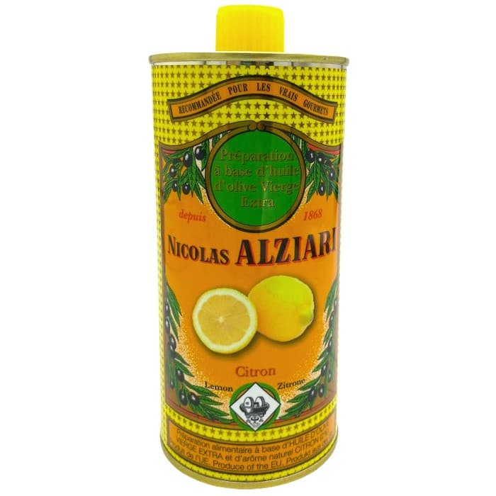 Alziari Olivolja Citron 50cl