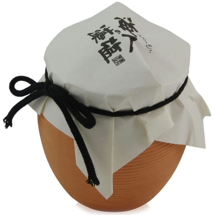 Amabito No Moshio Terracotta Vase Salt 250g