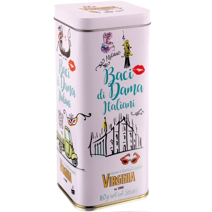 Amaretti Virginia Baci di Dama 160g från Amaretti Virginia - köp hos Delitea