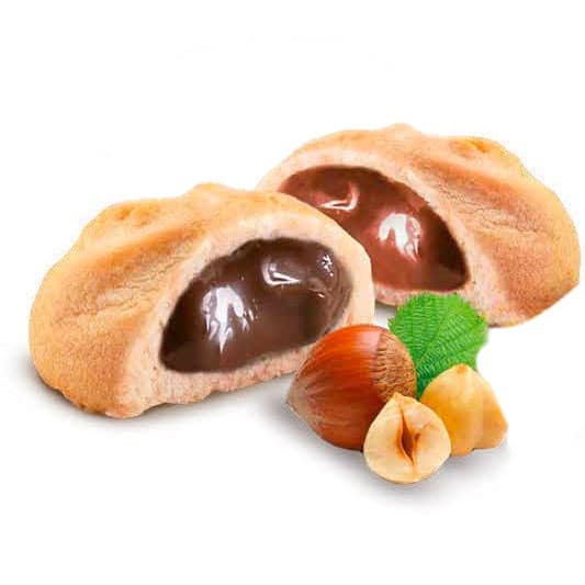 Virginia Blandade Kakor med Choklad- & Gianduiakräm Påfyllning 450g – från Amaretti Virginia – 199 kr – hos Delitea