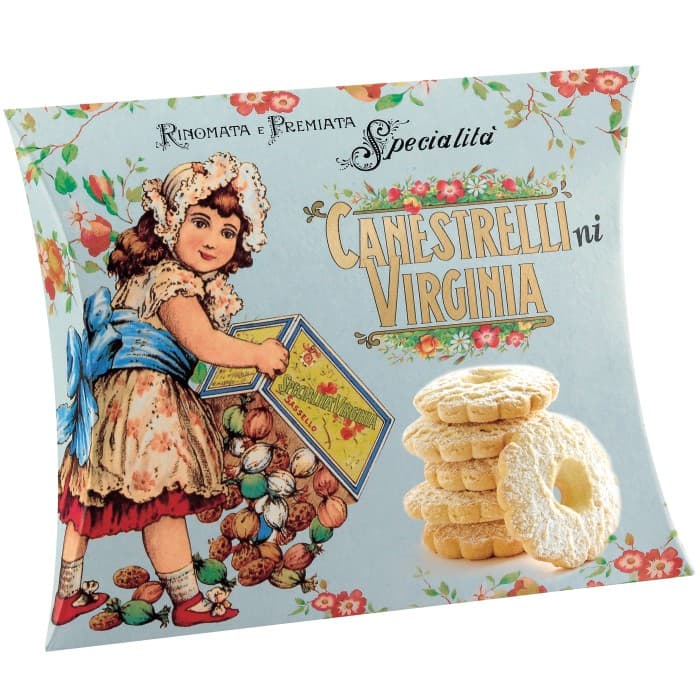 Amaretti Virginia Canestrellini Mördegskaka 30g från Amaretti Virginia - köp hos Delitea