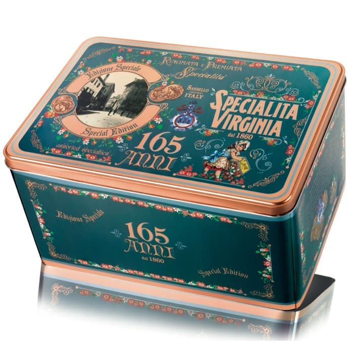 Amaretti Virginia Kakburk Jubileumsburk Stor (Tom)