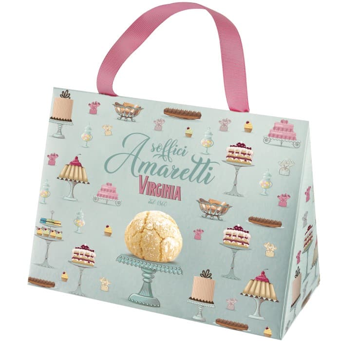 Amaretti Virginia Mandelkaka 160g från Amaretti Virginia - köp hos Delitea