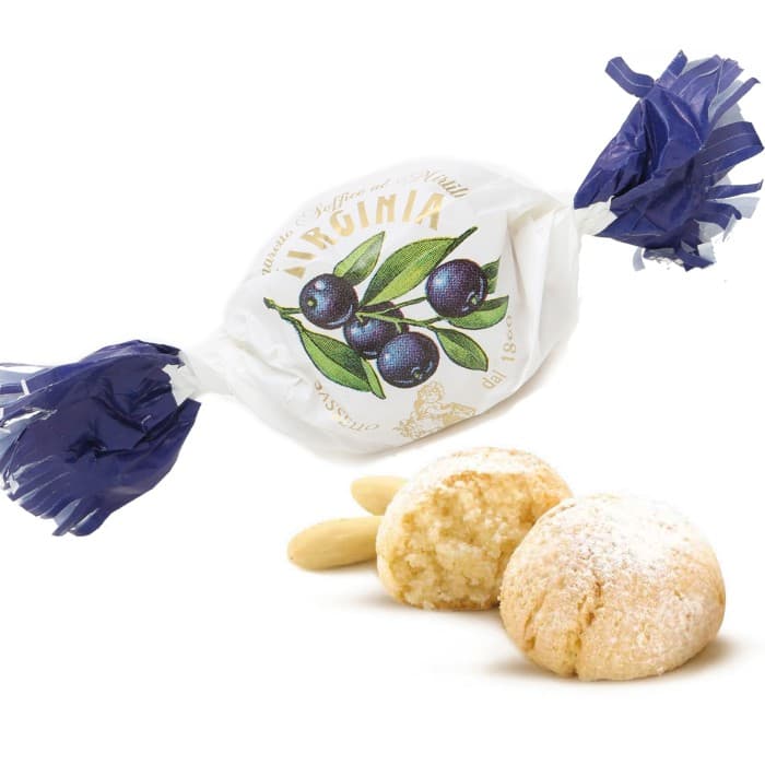 Amaretti Virginia Mjuk Amaretti Mixade Bär & Frukt Påfyllning 450g