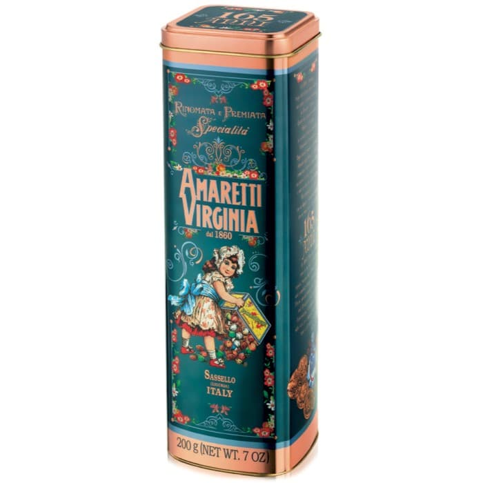 Amaretti Virginia Mjuka Amarettikakor Jubileumsutgåva 200g