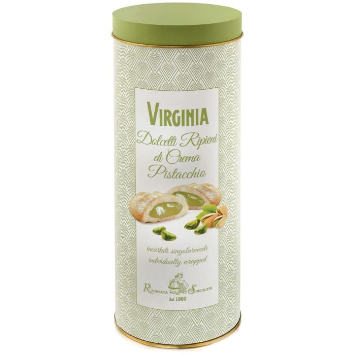 Virginia Mördegskaka med Pistagefyllning 160g från Amaretti Virginia – köp hos Delitea