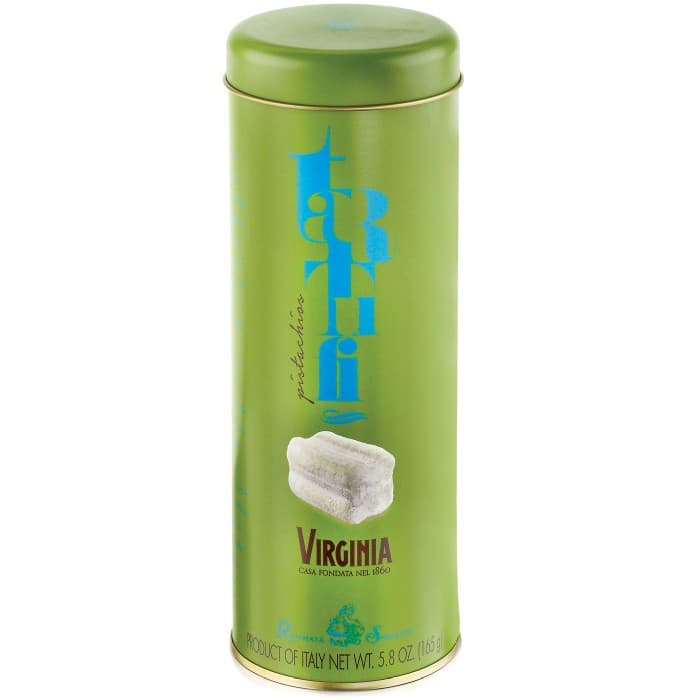 Amaretti Virginia Söta Tryfflar med Pistage 165g