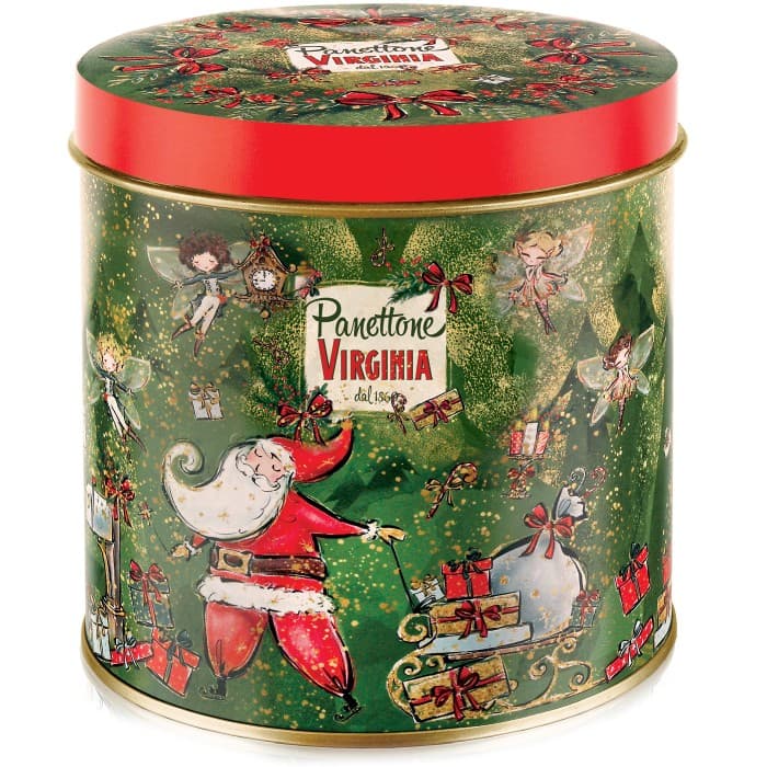 Amaretti Virginia Traditionell Panettone Högbakad 1kg
