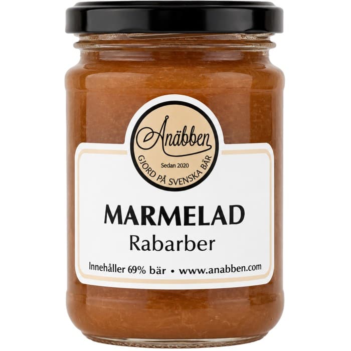 Ånäbben Rabarbermarmelad 210g – från Ånäbben – 65 kr – hos Delitea