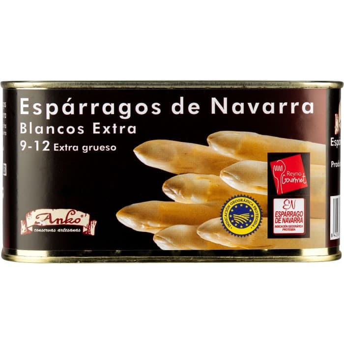 Anko Esparrago de Navarra IGP Vit Sparris 780g – från Anko – 259 kr – hos Delitea