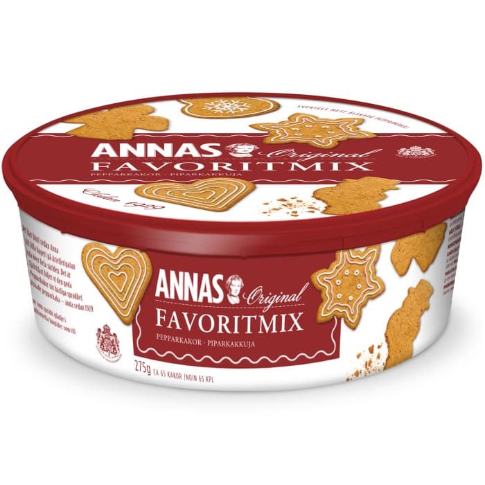 Annas Favoritmix 275g