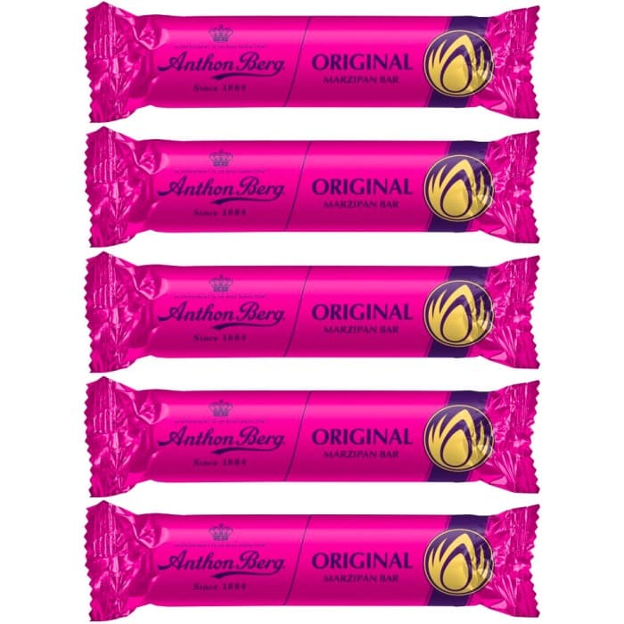 Anthon Berg Marsipanbröd Original 5x40g
