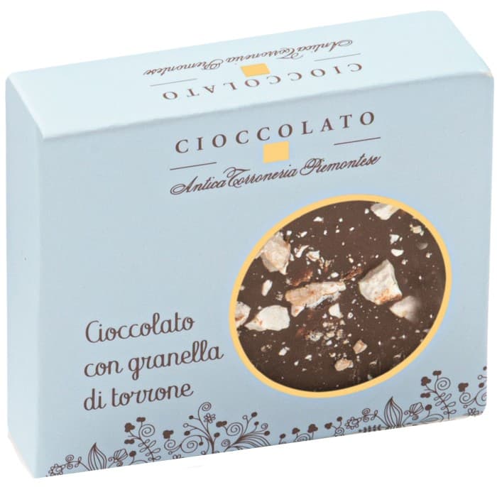 Antica Torroneria Piemontese Chokladkaka med Nougat 40g