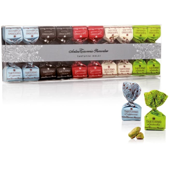 Antica Torroneria Piemontese Chokladtryfflar Små Blandade 140g