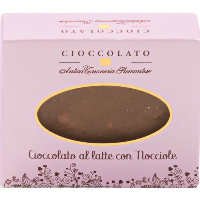 Antica Torroneria Piemontese Mjölkchoklad och Hasselnötter 40g