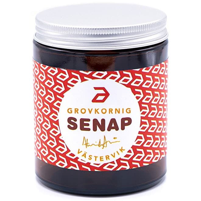 Apotea Grovkorniga Senap utan Tillsatt Socker 200g – från Apotea – 39 kr – hos Delitea