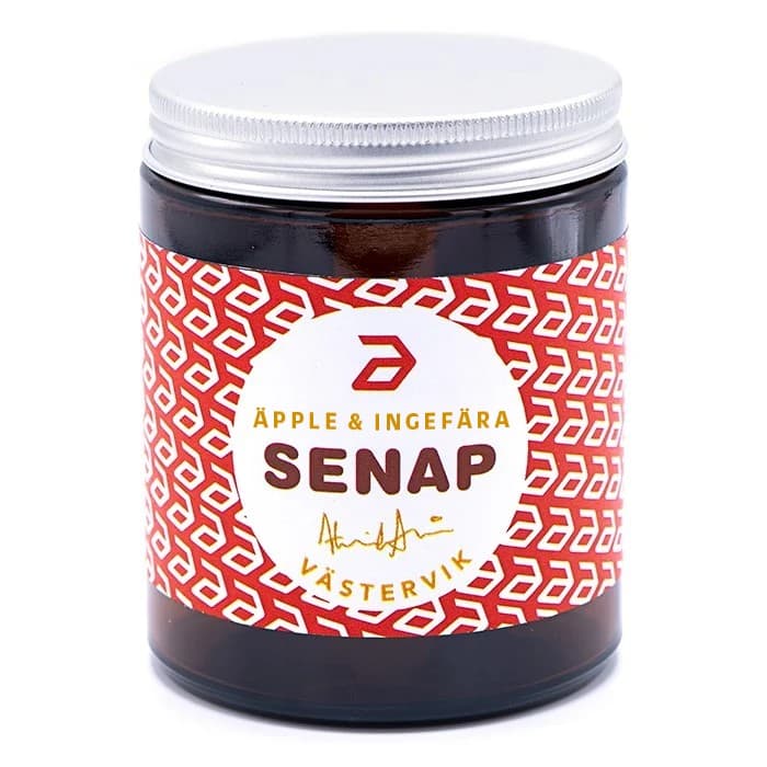 Apoteas Senap Äpple & Ingefära 200 g
