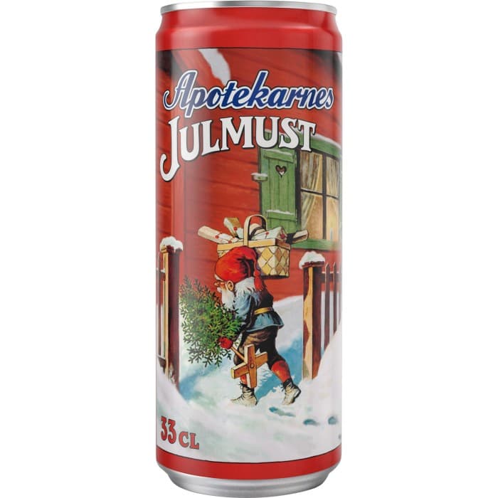 Apotekarnes Julmust Läsk Burk 33cl