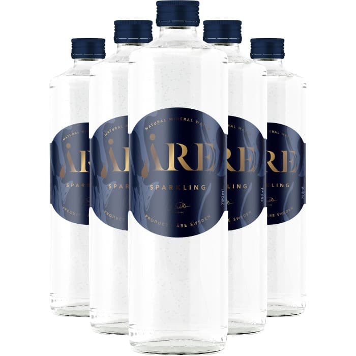 Åre Water Naturligt Mineralvatten Sparkling 6x75cl