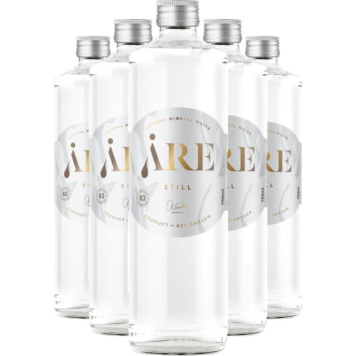 Åre Water Naturligt Mineralvatten Stilla 6x75cl