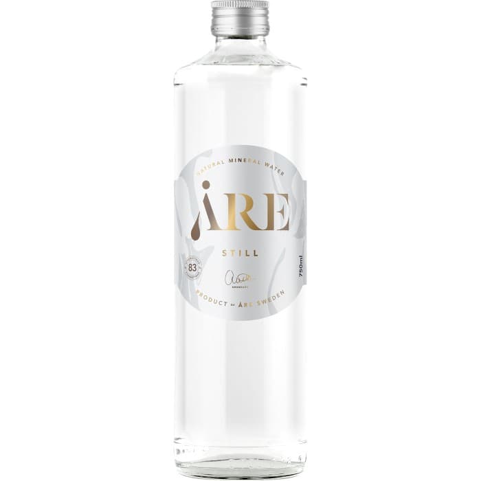 Åre Water Naturligt Mineralvatten Stilla 75cl