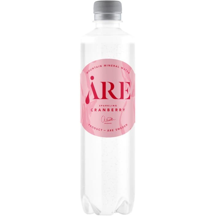 Åre Water Sparkling Cranberry PET 50cl